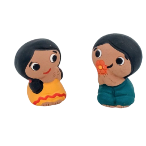 Coppietta Innamorati 2pz Cm3.5