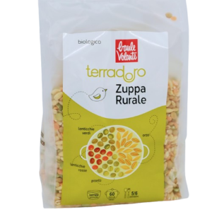 Zuppa Rurale (Orzo e Piselli) Bio 400g