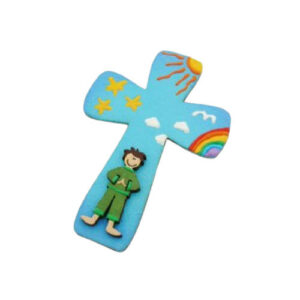 Crocetta Boy sky blu