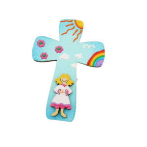 Crocetta Girl baby blue