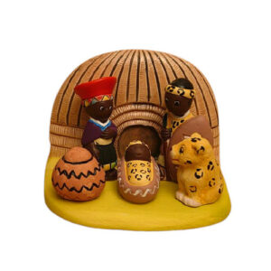 Presepe Sud Africa Zulu'