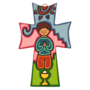 Croce Nino Gotica cm 12