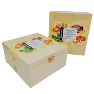 Te' Aromatizzati in cofanetto lgn filtri Bio 4x10f 80g - India