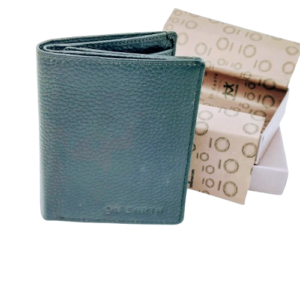 Portafoglio Mario pelle nero