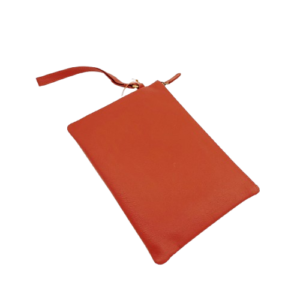 Pochette Tolligunge coccio/cipria