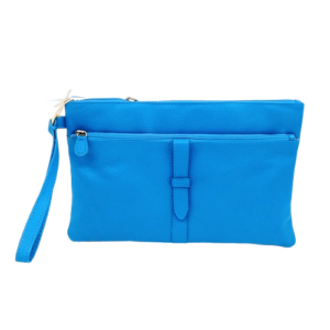 Pochette Hedua bluette