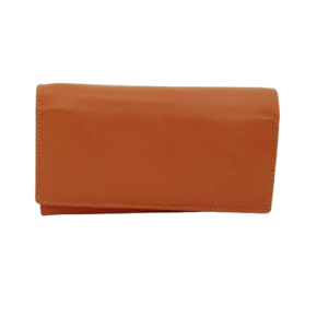 Portafoglio donna Kalyani miele