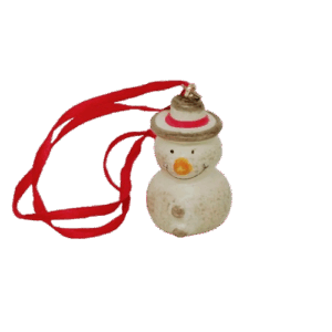 Dec Natale Snowman