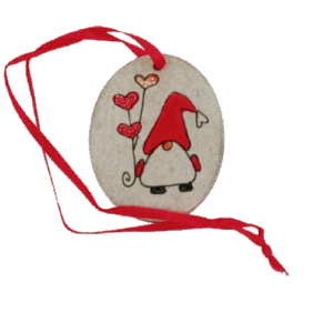 Dec Natale Sassolino Santa Claus