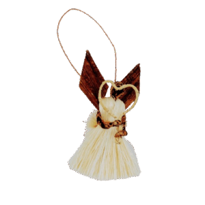 Angelo con cuore cm5