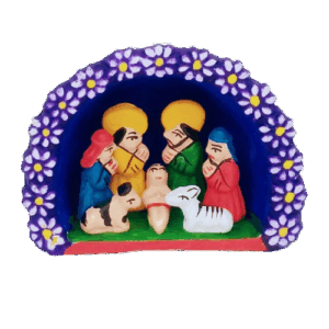 Retablo Flores cm 7x5,5