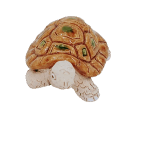 Animaletto cer. Tartaruga Marron