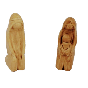 Presepe simple 2 pz cm7