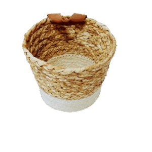 Portavaso fibra veg. da parete - H cm11