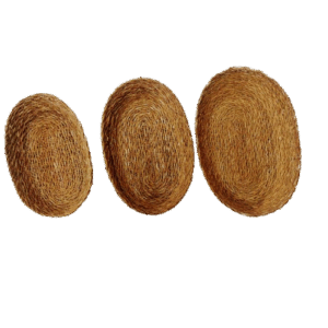 Set 3 Cesti SG ovali -  L cm30/28/25