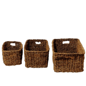 S/3 Cestoni Hogla Drawer - L 42/36/30