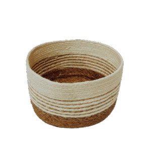Cesto Juta/SG cilindro -  Dia cm25