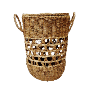 Cestone Hogla traforo coperchio -  D cm40 - H cm 55