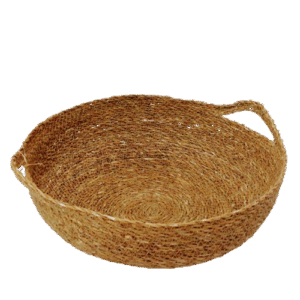 Cesto SG tondo  manici- Dia cm35