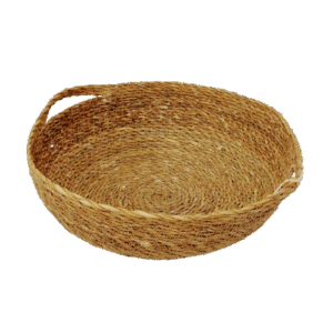 Cesto SG tondo manici- Dia cm30