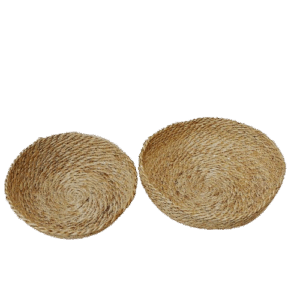 S/2 Cesti Juta tondi -  D cm27/25