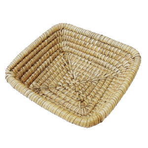 Vassoio Kaisa quadrato cm26x26 - H cm9