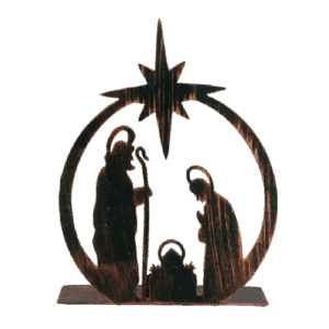 Presepe portalumino stella cometa