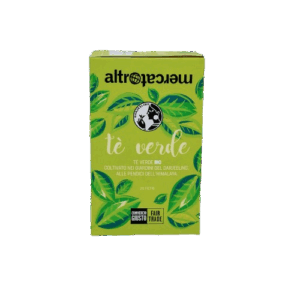 Te' Verde India Bio 20f 40g - India