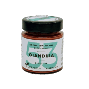 Crema spalmabile Bio Gianduia di Sicilia 150g