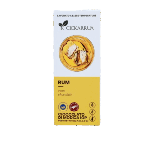 Ciocc. Modica IGP Rum  - 100g