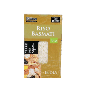 Riso Basmati Bio 500g - India