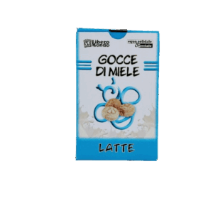 Gocce di miele al latte 100g