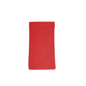 Busta cm24x12 cot. rossa