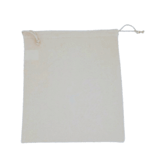 Sacca cm40x35 cot. naturale cordino