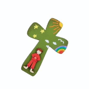 Crocetta Boy olive green