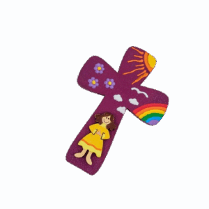 Crocetta Girl violet